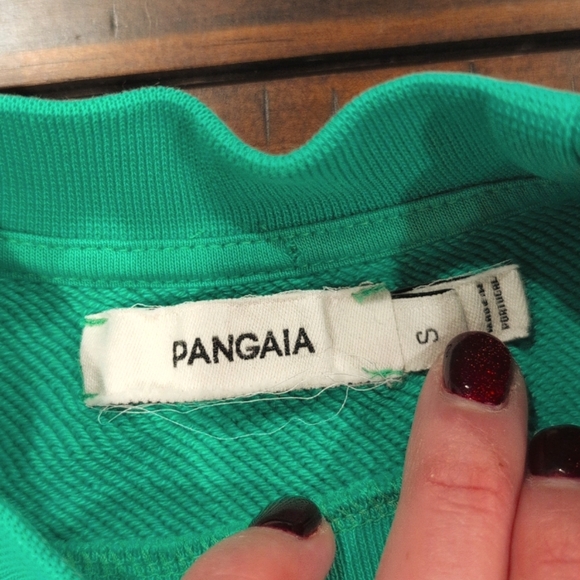 Pangaia x dua lipa future nostalgia sweatshirt - Picture 4 of 6